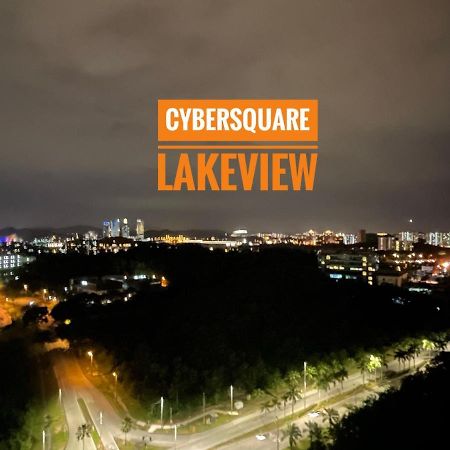 Cybersquare Lakeview With Netflix And Disney Hotstar Cyberjaya Exterior foto